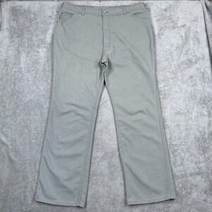 Vintage 80s Levi's For Men Jeans Skosh More Comfort Mens 38x30 White Tab Gray